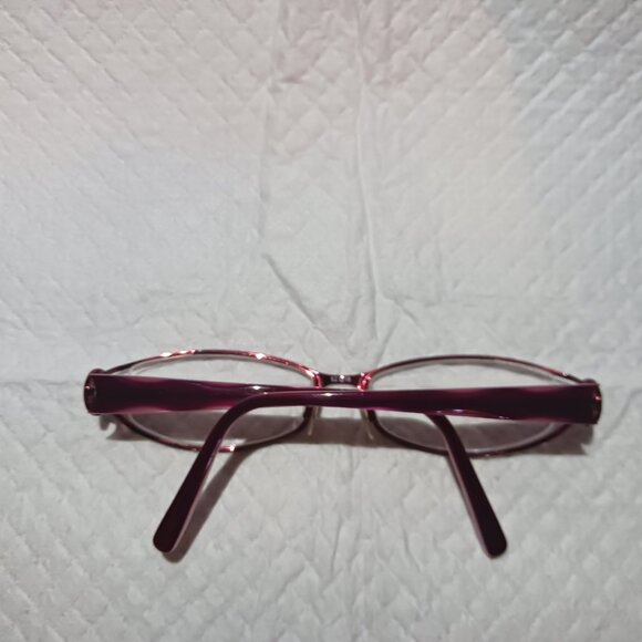 Daisy Fuentes Eva 52-16-135 Eyeglasses Frames Currant - Picture 11 of 14